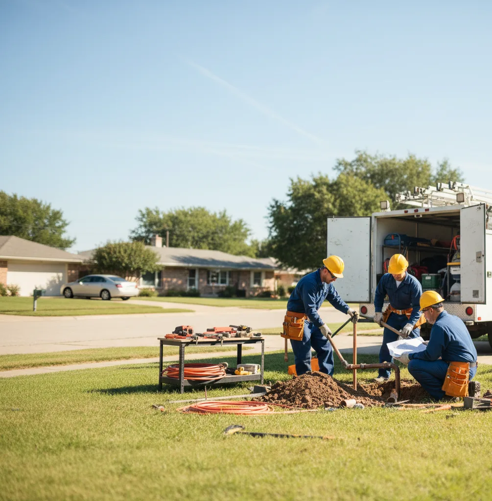 Water Heater Repair & Plumber in Conroe